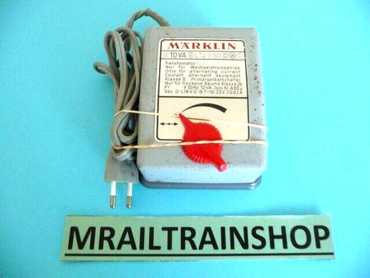 6491 MARKLIN HO - Transformator/Transformateur 10VA/220V