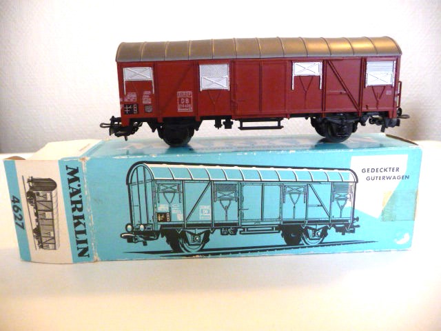 4627 MÄRKLIN – Gesloten goederenwagen/Wagon fermée (C2400056)