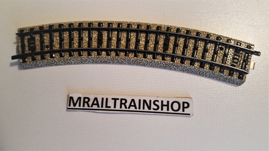 5100 MARKLIN HO - 6 x GEBOGEN RAIL/VOIE COURBE Q1 MÄERKLIN PERFECT (A2400188)