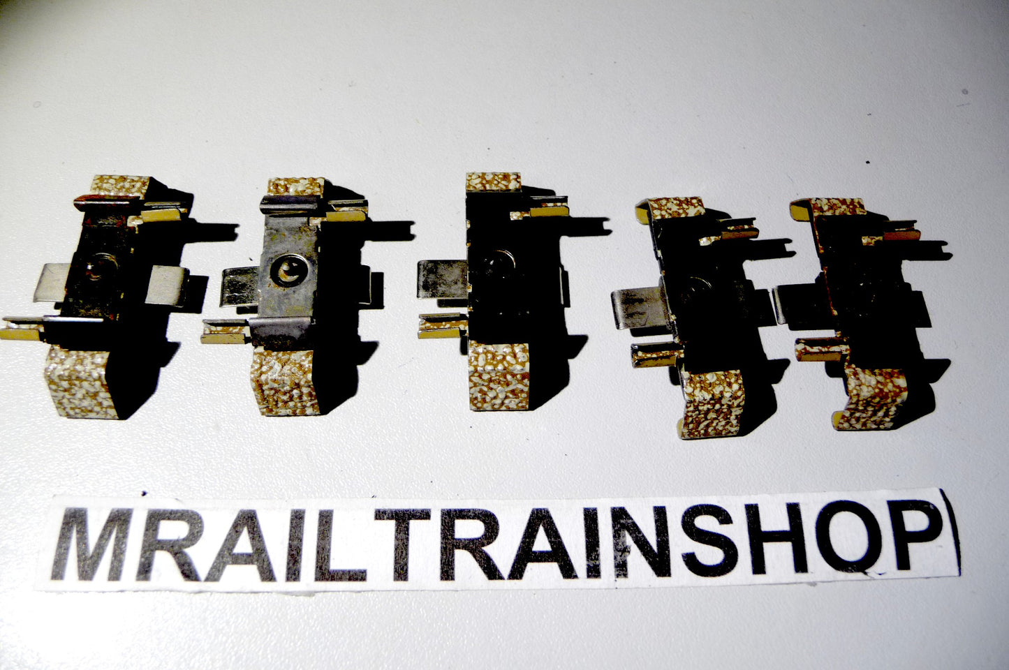 5208 MÄRKLIN - 5 x RECHTE RAILS 0,8 cm/VOIES DROITS 0,8 cm OVP (D2300121)