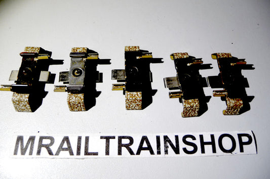 5208 MÄRKLIN - 5 x RECHTE RAILS 0,8 cm/VOIES DROITS 0,8 cm OVP (D2300121)