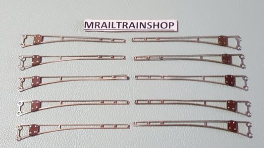 7022 MÄRKLIN HO - 10 x ONDERBREEKSTUK/ELEMENT CATENAIRE SECTIONNE (B2500603)