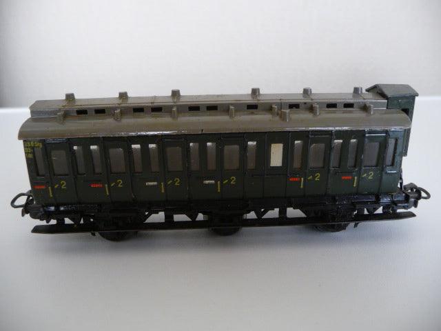 4201 Marklin HO - Comparimentwagen/Wagon compartiment DB (E2300250)
