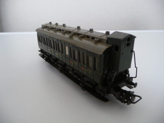 4201 Marklin HO - Comparimentwagen/Wagon compartiment DB (E2300250)