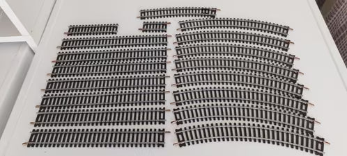 LIMA HO - LOT 19 DIVERSE LIMA RAILS (E2500713)