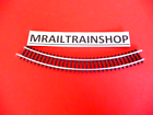 2210 MARKLIN HO - 4 x Gebogen rails 1/1 45°/Voies courbes 1/1 45° (B2200596)