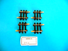 2104 MARKLIN HO - 4 x Rechte K rails 25 mm/ K-Voies droits x 4 (B2400264)