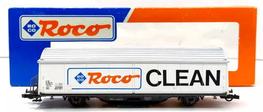 46400 ROCO HO - Railkuiswagen/wagon nettoyage voies (C2500177)