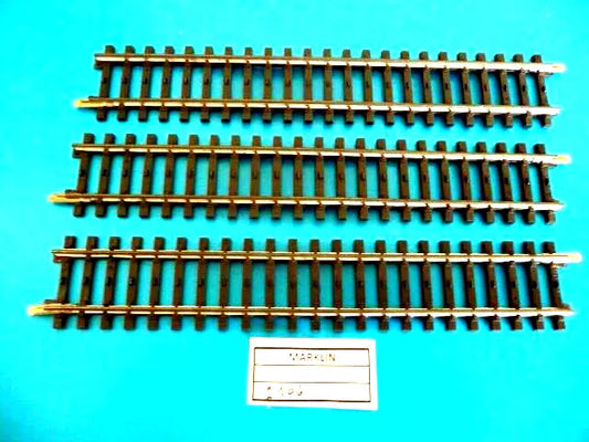 2106 MARKLIN HO - 3 x Rechte K rails 168,9 mm/ K-Voies droits x 3 (B2400268)