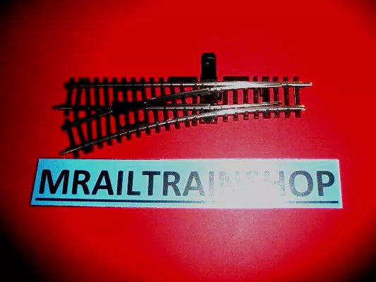 2265 MARKLIN HO-Linkse manuele K-wissel bocht 22° 30'en rail 168.9 (B2200833)