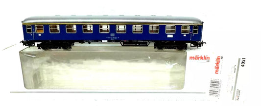 4051 Marklin HO- D-Zugwagen 1e klasse/Voiture passagier 1iere classe (E2200842)
