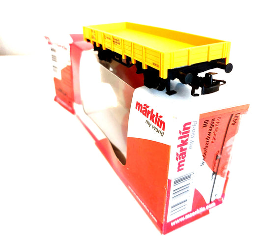 4471 Märklin H0 - 1 x Niederbordwagen/Wagon à bords plats (C2500800)