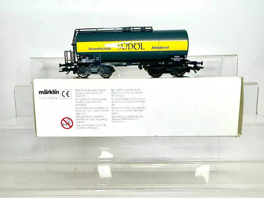 46525 MARKLIN HO-Zeldzame Grote ketelwagen SÛDÔL/Grand wagon citerneOVP(C250029)
