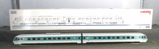 3476 MARKLIN HO - DIESEL- TREINSET BR610/DIESEL TRAINSET BR160 OVP (E2500227)