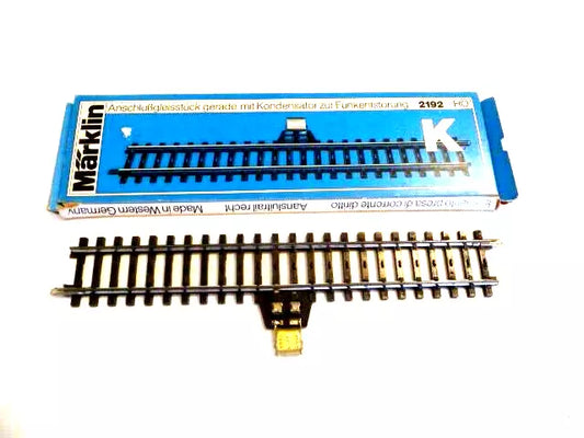 2192 MARKLIN HO 1 x Ontstoringsrail K/Elementanti-parasitage K OVP (A2400245)