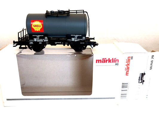 00760-20 Märklin H0 - 1 x Ketelwagen SHELL/Wagon citerne SHELL (C2500801)