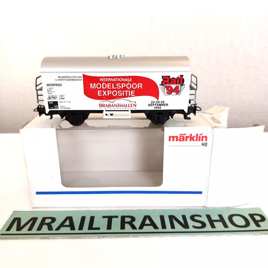 4415 MÄRKLIN HO – Reclamewagen Brabanthalle OVP (C2500251)