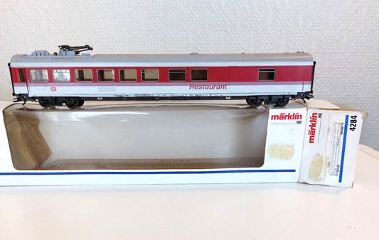 4284 Marklin HO - RESTAURANTWAGEN/VOITURE RESTAURANT (E2500331)
