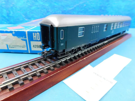 4298 ROCO HO - Personenwagen + bagagel/Voiture passagier OVP (C2500204)