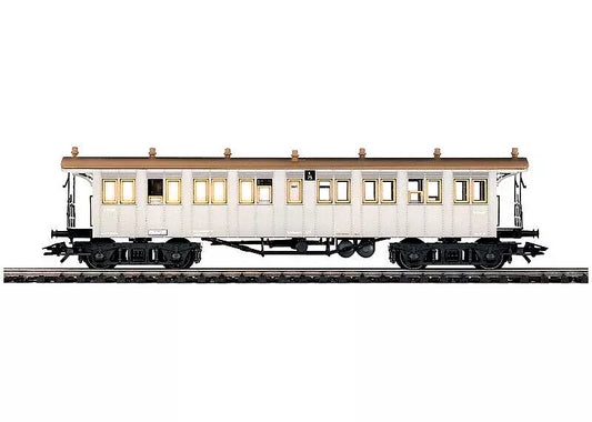 42142 MÄRKLIN HO–Wurtembergse artsenrijtuig/ voiture hopital (E250027)