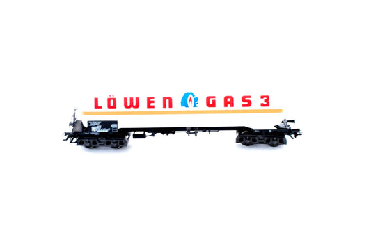 4798 MÄRKLIN HO - Ketelwagen Löwen Gas nr 3/Wagon citerne nr 3 (E2200844)