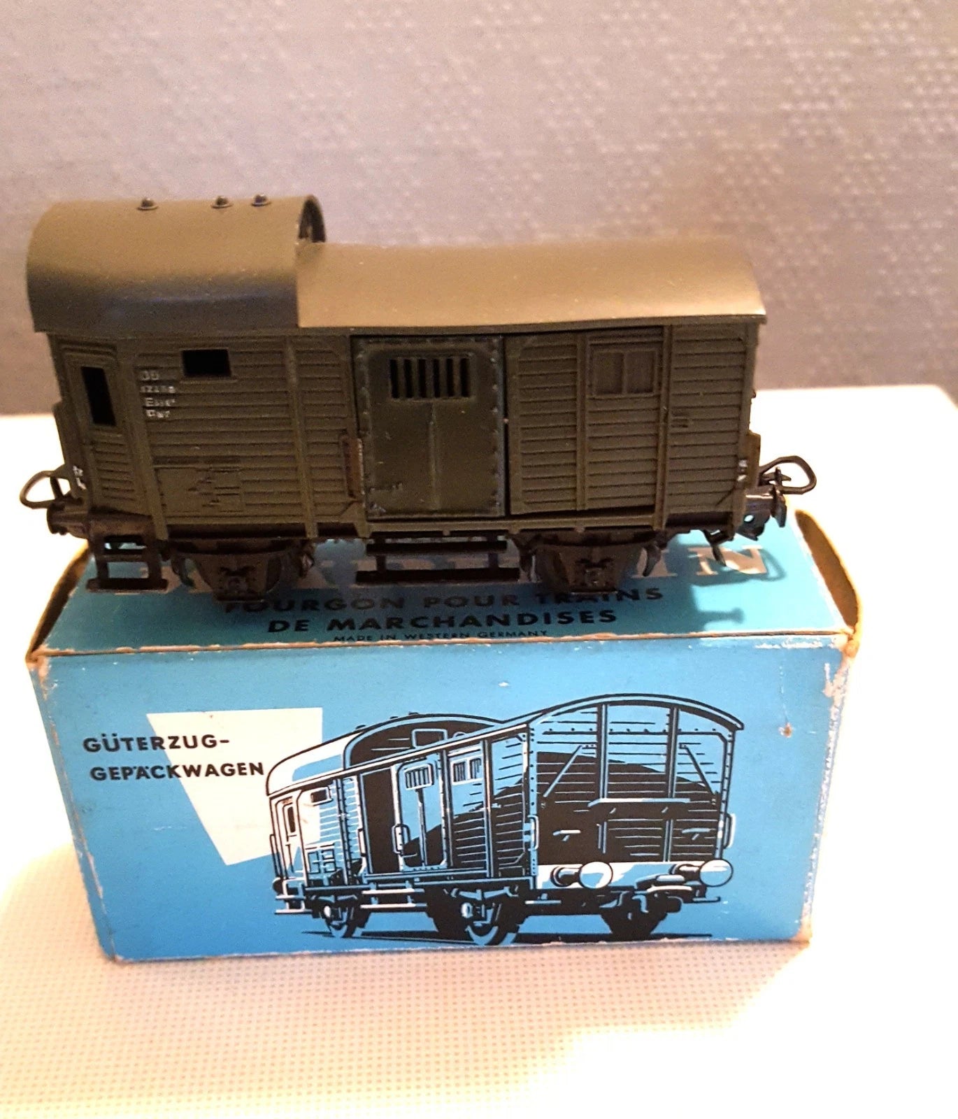 4600 Marklin HO - Conducteurswagen/Voiruez du conducteur OVP (C2500782)