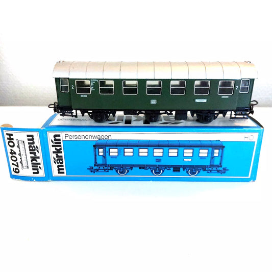 4079 Marklin HO - Umbauwagen/Voiture passagier 2ieme classe OVP (E2500285)