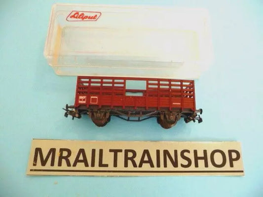 2216 Liliput HO - Dierenvervoerwagen/Wagon transport animaux OVP (E2300347)