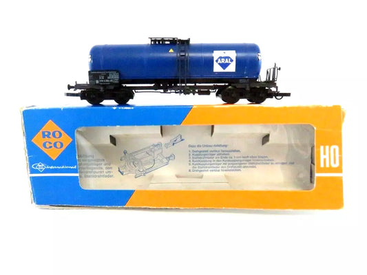 ROCO 4355C HO - GROTE KETELWAGEN ARAL/GRAND WAGON CITERNE ARAL OVP (C2500188)