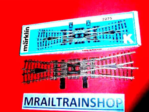 2275 MARKLIN HO-Krail Engelse slanke wissel 14°26' raillengte 225 mm (B2200834)