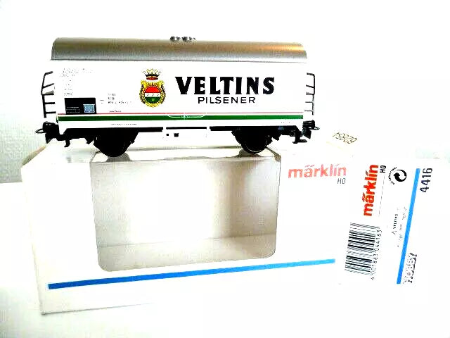 4416 MÄRKLIN – Bierwagen "Veltins"/Wagon biere "Veltins OVP (C2100567)