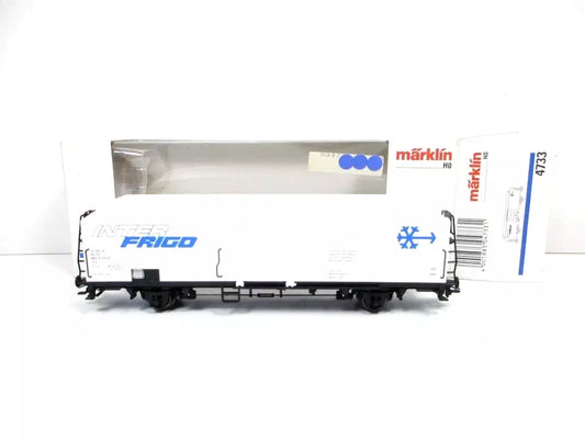 4733 Marklin HO - Interkoelwagen/Wagon Inter-frigorifique du FS (E2500166)