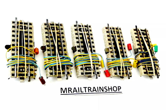 5112 MARKLIN HO - 5 x ONTKOPPELRAILS/ELEMENTS DETELEUR MÄRKLIN (D2400298)