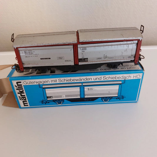 4633 Marklin HO -Schuifwandwagen /Wagon à portes glissend (E2102147)