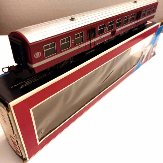 309132 LIMA HO – Belgische personenrijtuig 2de kl/Voiture voyageurs (C2500240)