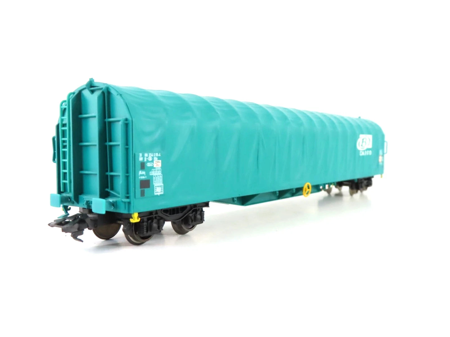 44167 Marklin - Belgische schuifplanwagen/Chariot à plan coulissant (E2500886)