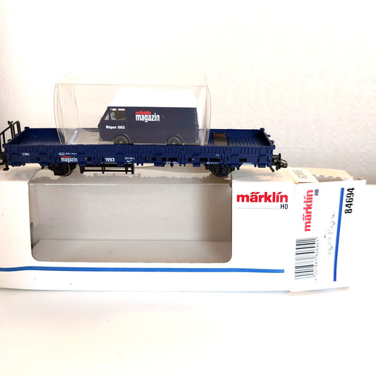 84694 Marklin HO -Magazine wagen 1993/Wagon Marklin Magazine (B2500786)
