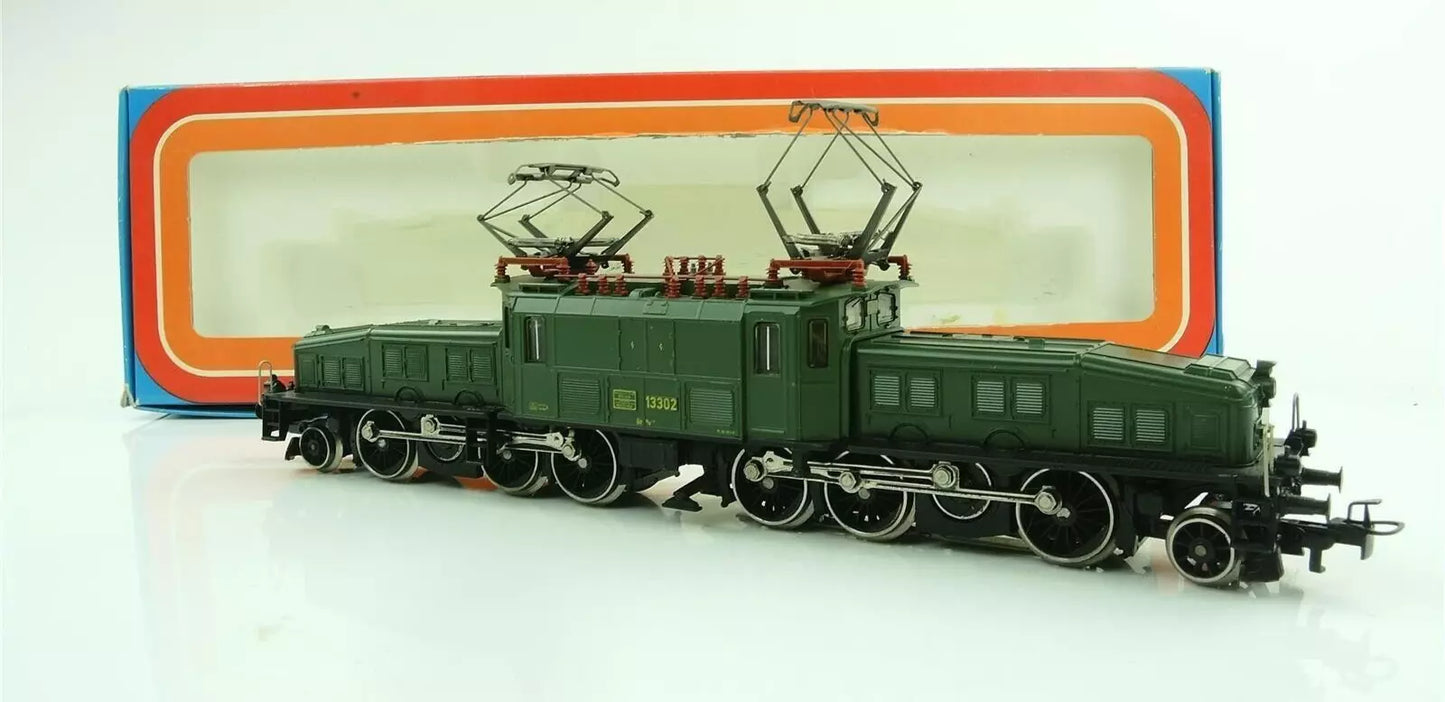 3356 MÄRKLIN HO- Digital 5 polige Zwitserse krokodil BR BE 6/8 OVP (E2500616)