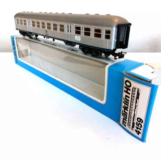 4159 Märklin HO-Personenwagen "Zilverling"2ekl /Voiture SilverlingOVP (E2500341)