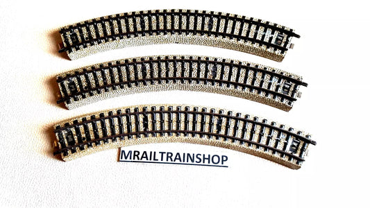 5120 MARKLIN HO - 3 x GEBOGEN RAILS/VOIES COURBES 23 CM R2 (D2300069)
