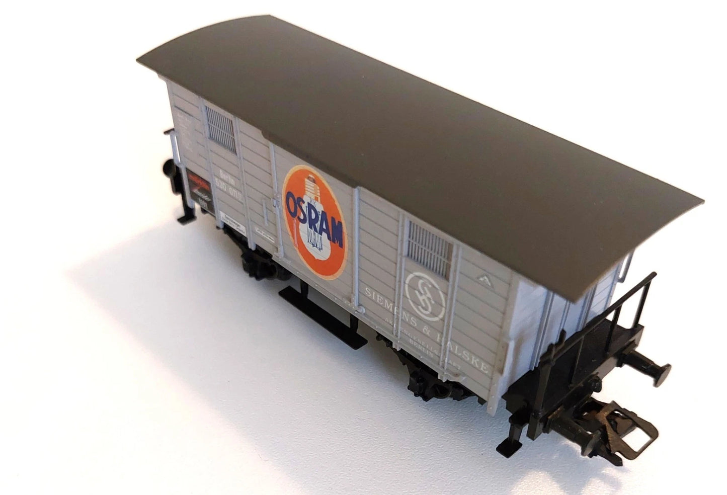 48853 Marklin HO - Gesloten goederenwagen"OSRAM"/Wagon fermée (C2500884)