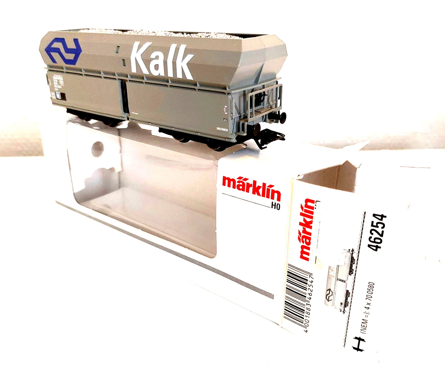 46254 Marklin HO - KALK bulkladerwagen/Wagon transport KALK (B2500788)