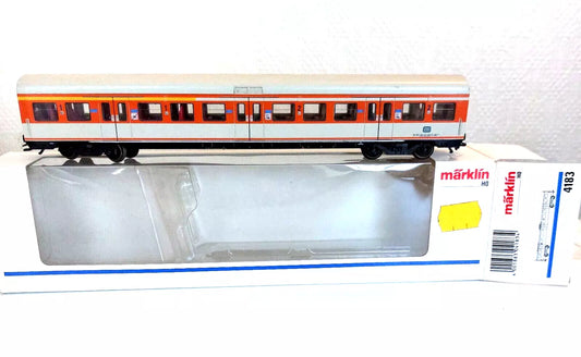 4183 Marklin HO - Personenwagen 1/2 kl/VOITURE passagiers 1/2 cl (E2500332)