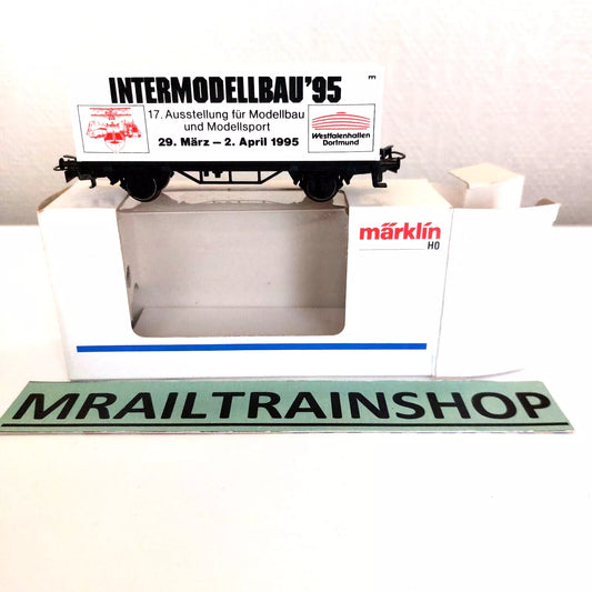 4415 MÄRKLIN HO – Reclamewagen Intermodelbau 95 OVP (C2500252)