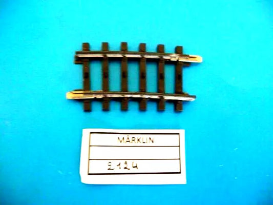 2124 MARKLIN HO - 1 x Gebogen K rail 1/4 360/ K-Voie droit x 1 (B2400269)