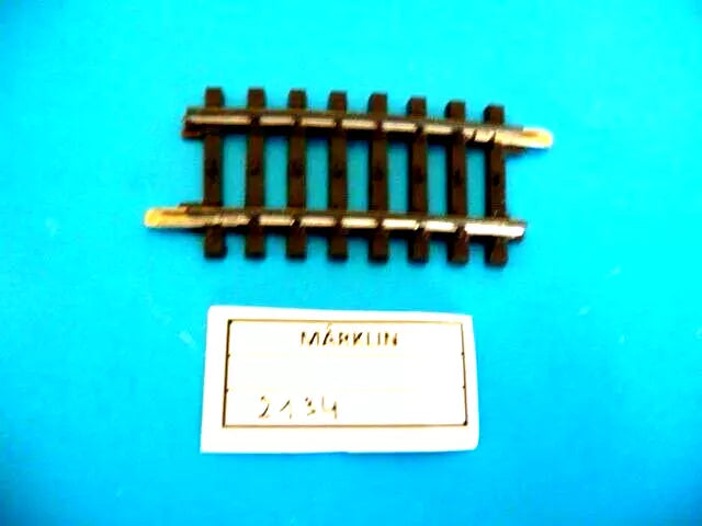 2134 MARKLIN HO - 1 x Gebogen K rail 1/4 424,6/ K-Voie droit x 1 (B2400270)