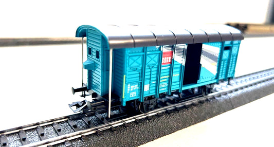 46052 Marklin HO - Gesloten goederenwagen SBB/CFF/Wagon fermée OVP (B2500780)