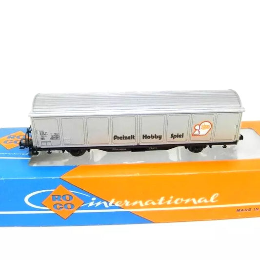 ROCO 4340 HO - GESLOTEN GOEDERENWAGEN/WAGON FERMEE OVP (E2500194)