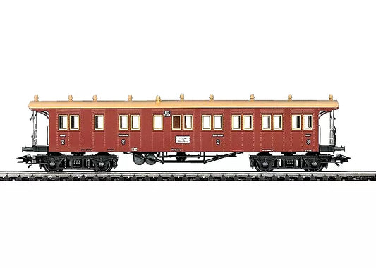42101 MÄRKLIN HO–Wurtembergse personenrijtuig 2/3cl/ voiture passagier(E250027)