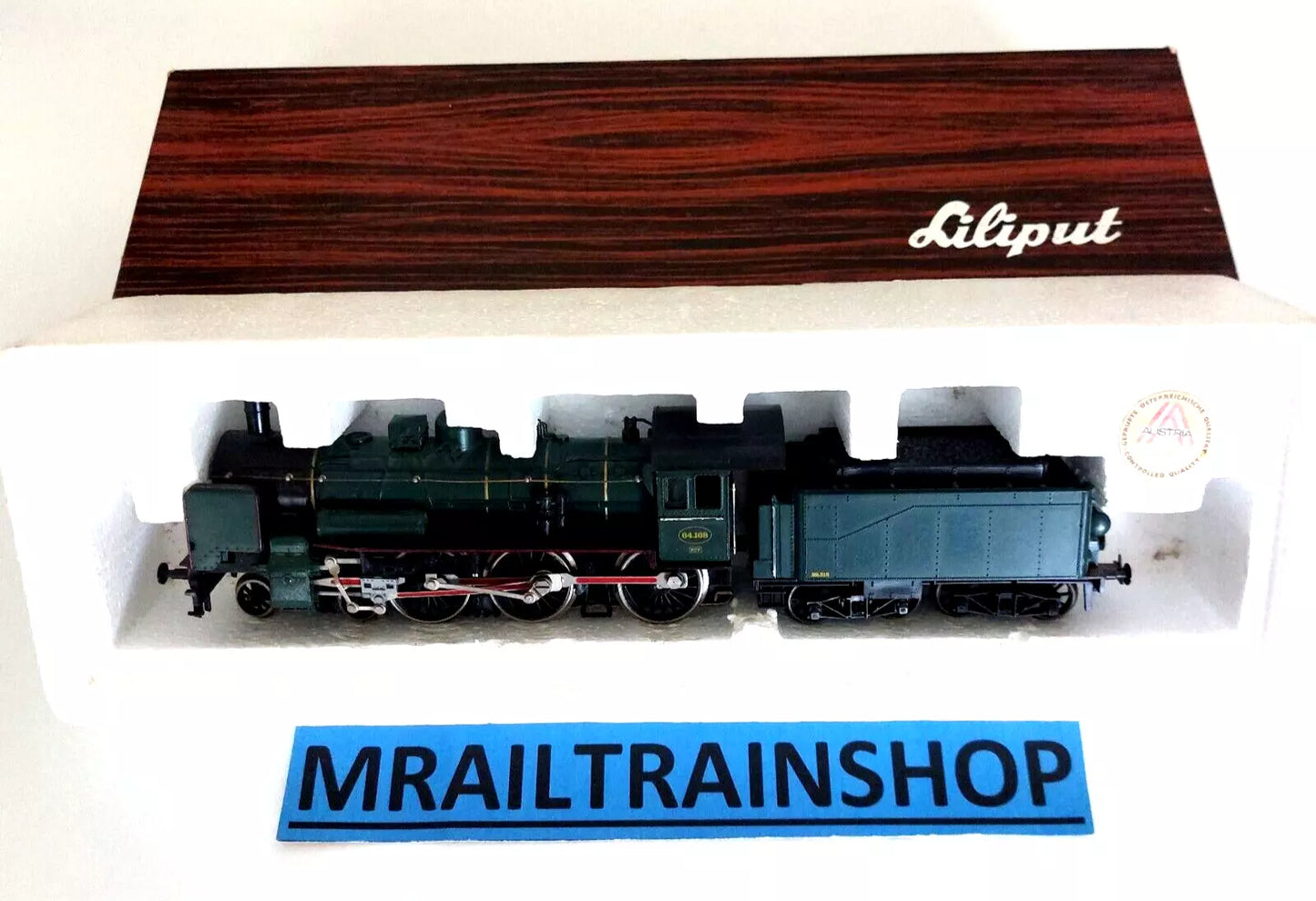 10496 LILIPUT HO – Belgische Stoomlok/Belge Loco à vapeur (C2500567)